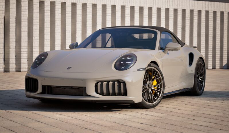 2026 Porsche 911 Turbo S Cabriolet full