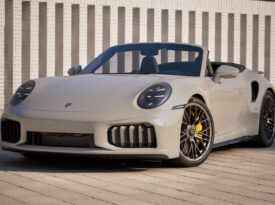 2026 Porsche 911 Turbo S Cabriolet