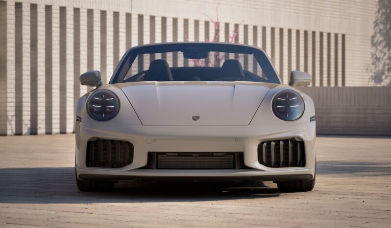 2026 Porsche 911 Turbo S Cabriolet full