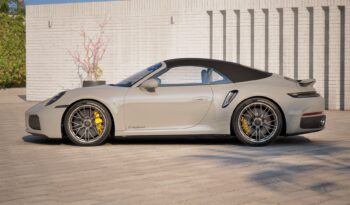 2026 Porsche 911 Turbo S Cabriolet full