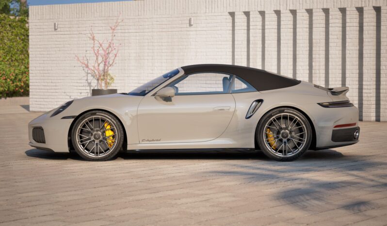2026 Porsche 911 Turbo S Cabriolet full