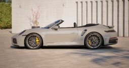 2026 Porsche 911 Turbo S Cabriolet