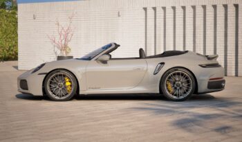 2026 Porsche 911 Turbo S Cabriolet full