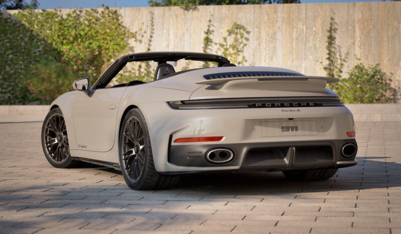 2026 Porsche 911 Turbo S Cabriolet full