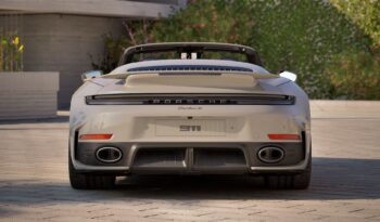 2026 Porsche 911 Turbo S Cabriolet full