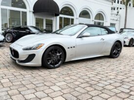 2013 Maserati GranTurismo Sport Convertible