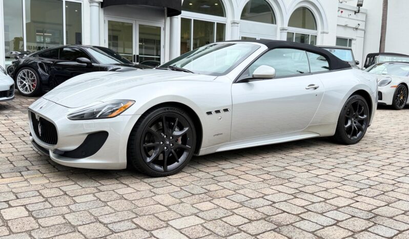 2013 Maserati GranTurismo Sport Convertible full