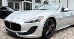 2013 Maserati GranTurismo Sport Convertible