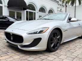 2013 Maserati GranTurismo Sport Convertible