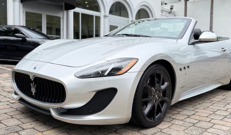 2013 Maserati GranTurismo Sport Convertible full