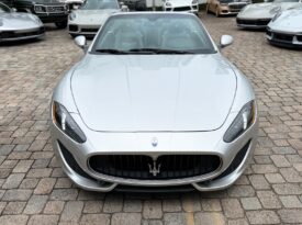 2013 Maserati GranTurismo Sport Convertible