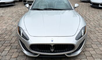 2013 Maserati GranTurismo Sport Convertible full