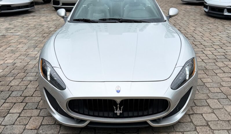 2013 Maserati GranTurismo Sport Convertible full