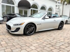 2013 Maserati GranTurismo Sport Convertible