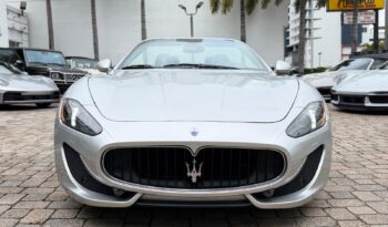 2013 Maserati GranTurismo Sport Convertible full