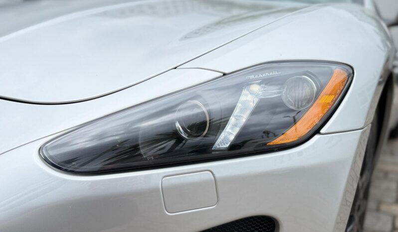 2013 Maserati GranTurismo Sport Convertible full