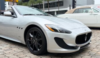 2013 Maserati GranTurismo Sport Convertible full