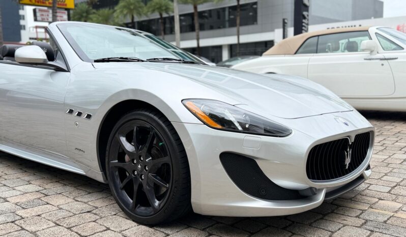 2013 Maserati GranTurismo Sport Convertible full