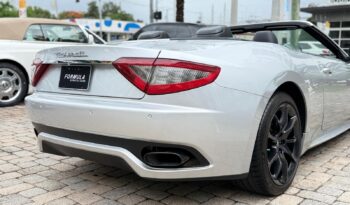 2013 Maserati GranTurismo Sport Convertible full