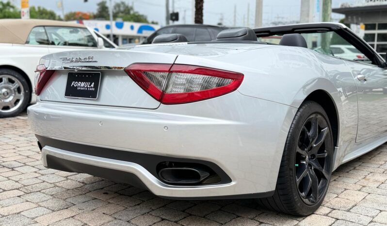 2013 Maserati GranTurismo Sport Convertible full