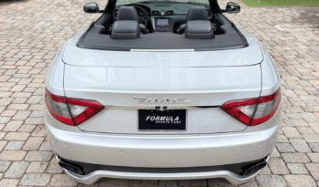 2013 Maserati GranTurismo Sport Convertible full