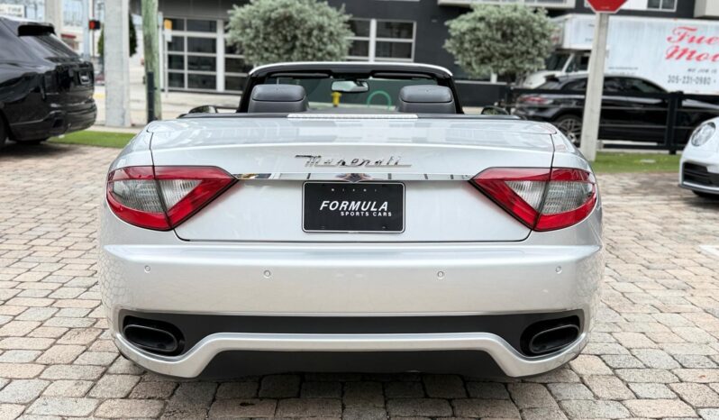 2013 Maserati GranTurismo Sport Convertible full