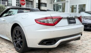 2013 Maserati GranTurismo Sport Convertible full