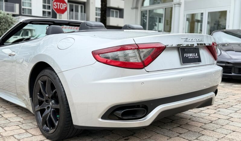 2013 Maserati GranTurismo Sport Convertible full