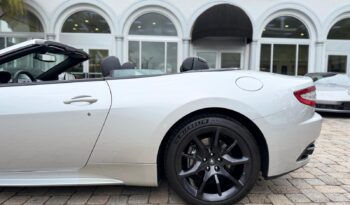 2013 Maserati GranTurismo Sport Convertible full