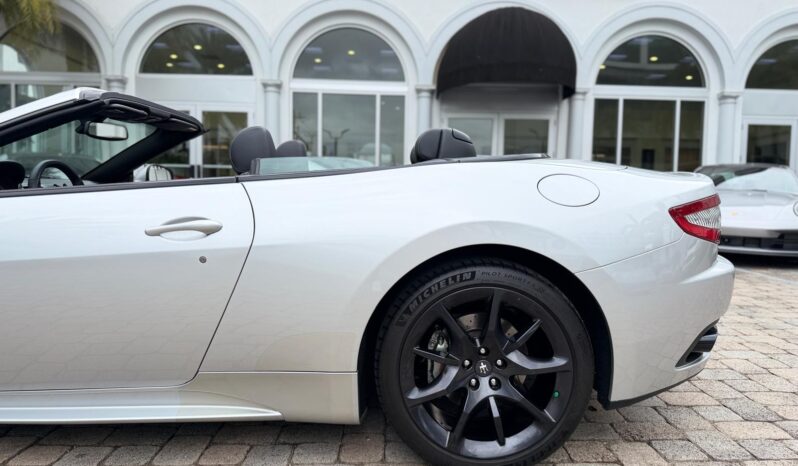 2013 Maserati GranTurismo Sport Convertible full