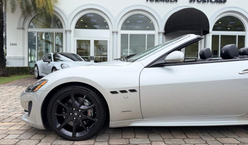 2013 Maserati GranTurismo Sport Convertible full