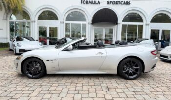 2013 Maserati GranTurismo Sport Convertible full