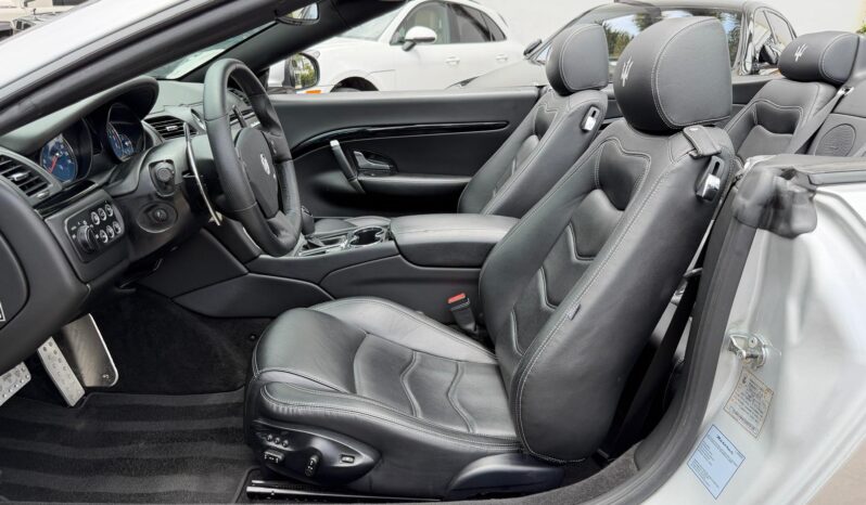 2013 Maserati GranTurismo Sport Convertible full