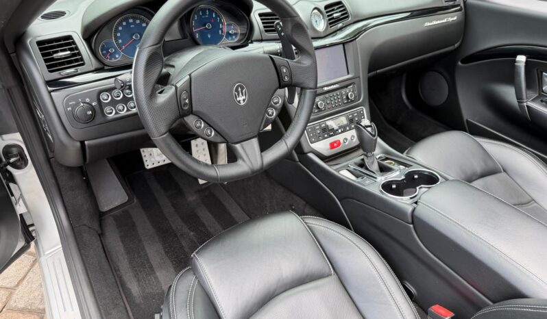 2013 Maserati GranTurismo Sport Convertible full