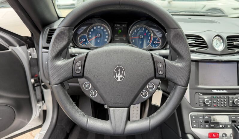 2013 Maserati GranTurismo Sport Convertible full
