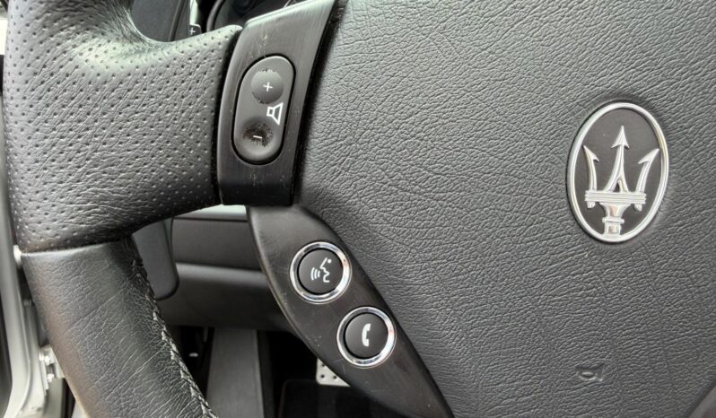 2013 Maserati GranTurismo Sport Convertible full