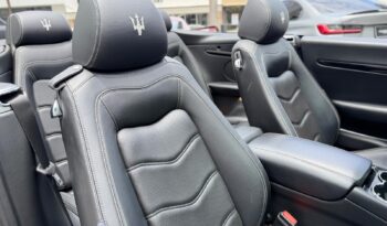 2013 Maserati GranTurismo Sport Convertible full