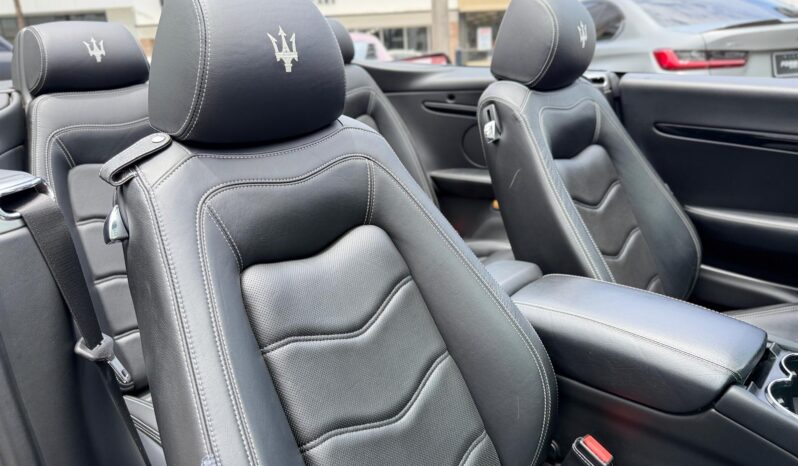 2013 Maserati GranTurismo Sport Convertible full