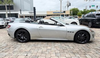2013 Maserati GranTurismo Sport Convertible full
