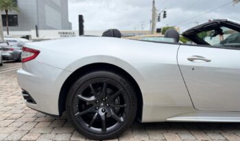 2013 Maserati GranTurismo Sport Convertible full