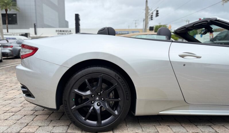 2013 Maserati GranTurismo Sport Convertible full