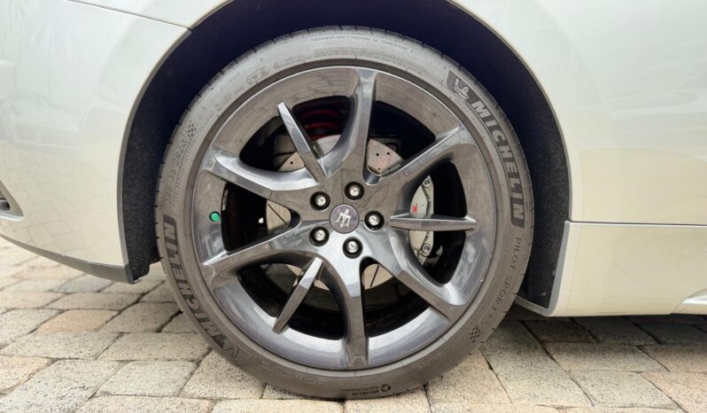 2013 Maserati GranTurismo Sport Convertible full