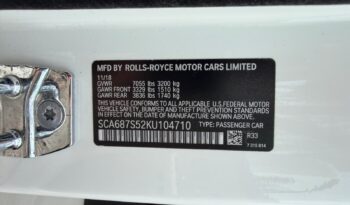 2019 Rolls-Royce Phantom full