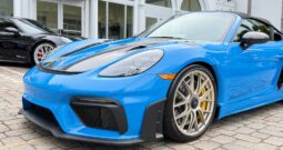 2025 Porsche 718 Spyder RS