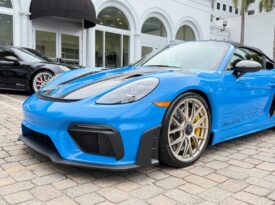2025 Porsche 718 Spyder RS