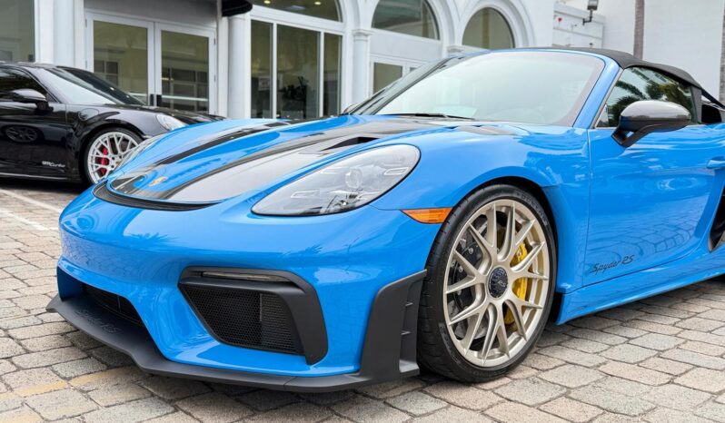 2025 Porsche 718 Spyder RS full