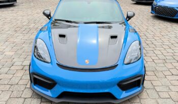 2025 Porsche 718 Spyder RS full