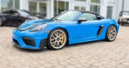 2025 Porsche 718 Spyder RS