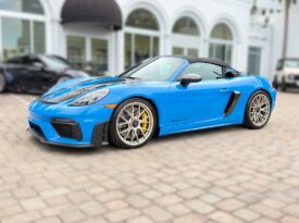 2025 Porsche 718 Spyder RS