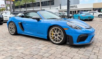2025 Porsche 718 Spyder RS full
